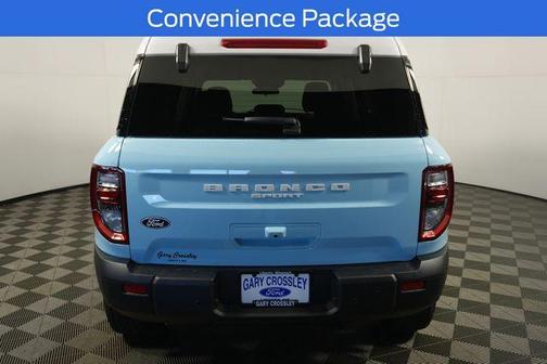 Robins Egg Blue 2026 Ford Bronco Sport Heritage