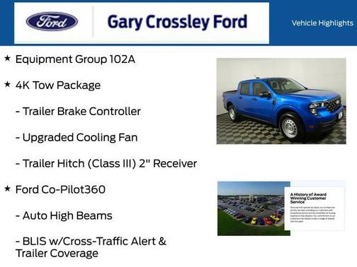 2026 Ford Maverick XL