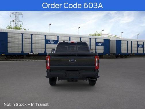 Agate Black Metallic 2026 Ford F-250 XLT