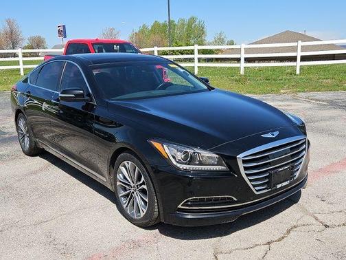 2015 Hyundai Genesis 3.8