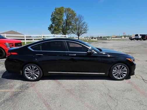 2015 Hyundai Genesis 3.8