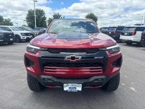 Radiant Red 2026 Chevrolet Colorado ZR2