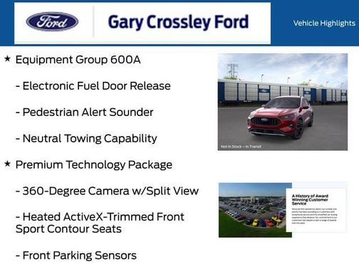 2026 Ford Escape Platinum