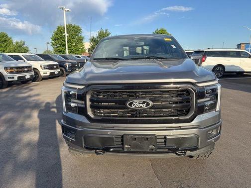 Carbonized Gray Metallic 2025 Ford F-150 Lariat