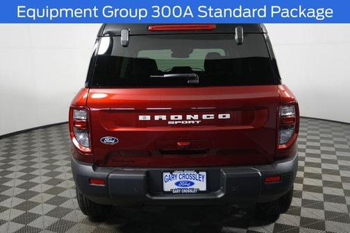 Ruby Red Metallic Tinted Clearcoat 2026 Ford Bronco Sport Outer Banks