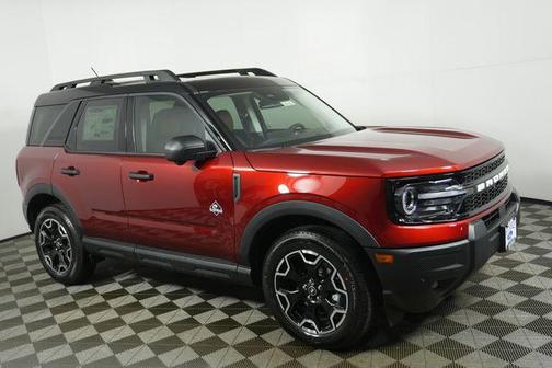 Ruby Red Metallic Tinted Clearcoat 2026 Ford Bronco Sport Outer Banks