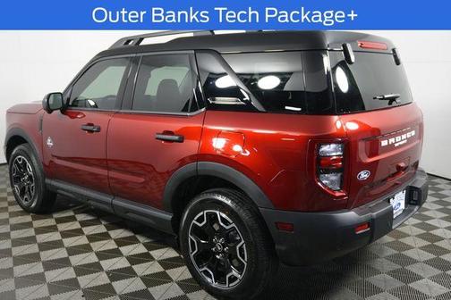 Ruby Red Metallic Tinted Clearcoat 2026 Ford Bronco Sport Outer Banks