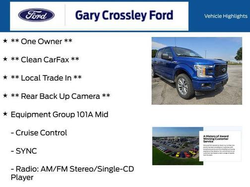 2018 Ford F-150 XL