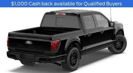 Black 2026 Ford F-150 XLT