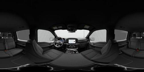 Black 2026 Ford F-150 XLT