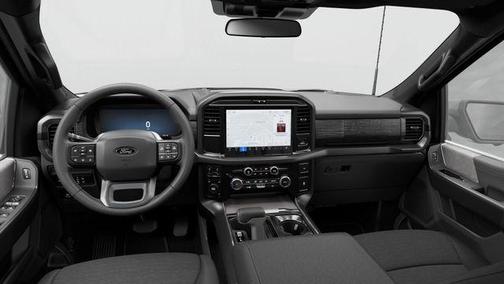 Black 2026 Ford F-150 XLT