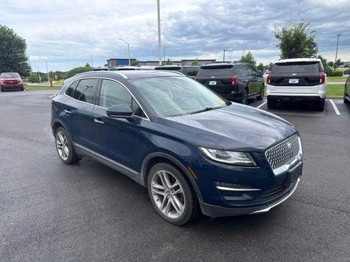 Rhapsody Blue Metallic 2019 Lincoln MKC Reserve