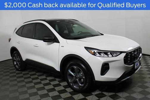 Star White 2026 Ford Escape ST-Line