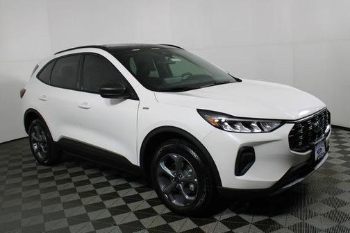 Star White 2026 Ford Escape ST-Line
