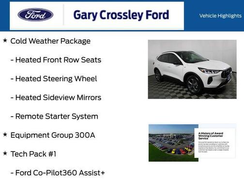 2026 Ford Escape ST-Line
