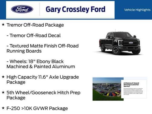2026 Ford F-250 Platinum