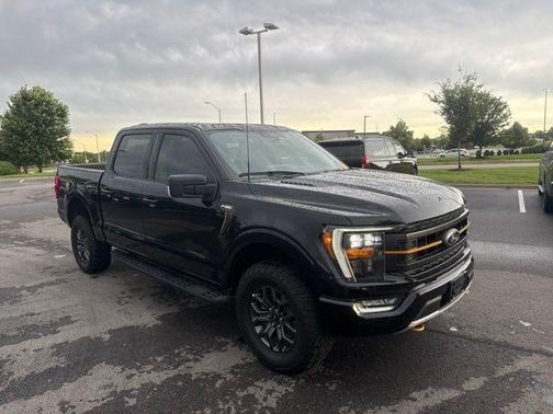 Agate Black Metallic 2022 Ford F-150 Tremor