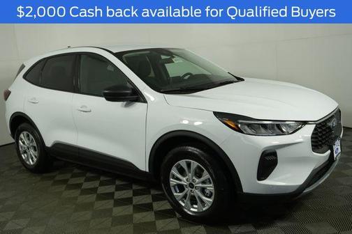 Oxford White 2026 Ford Escape Active