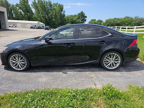 Obsidian Black 2015 Lexus IS 250 250