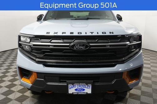 Glacier Gray Metallic 2026 Ford Expedition Tremor