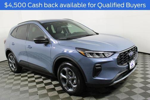 Vapor Blue Metallic 2026 Ford Escape ST-Line