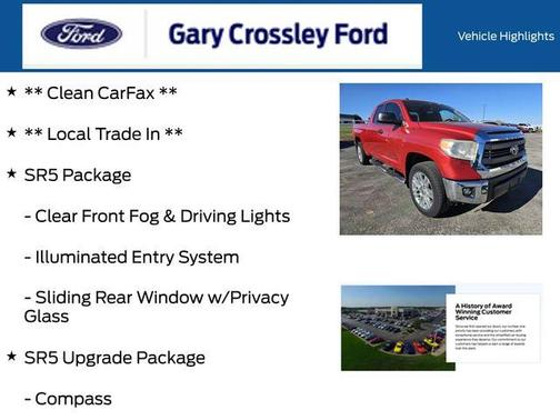 2014 Toyota Tundra SR5