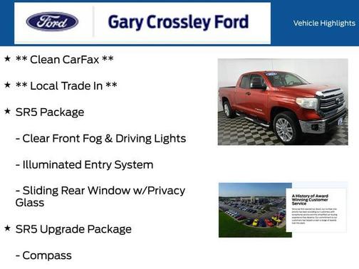 2014 Toyota Tundra SR5