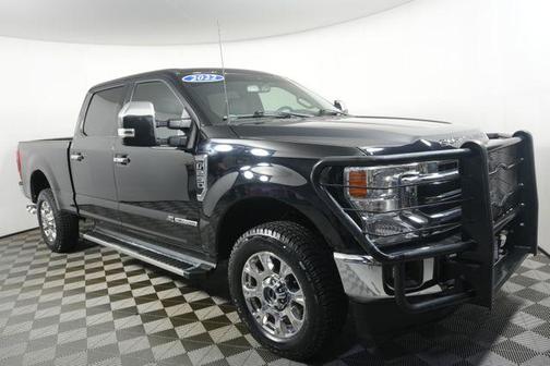 Black Metallic 2022 Ford F-250 Lariat