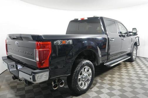Black Metallic 2022 Ford F-250 Lariat