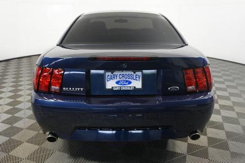True Blue Clearcoat Metallic 2001 Ford Mustang GT