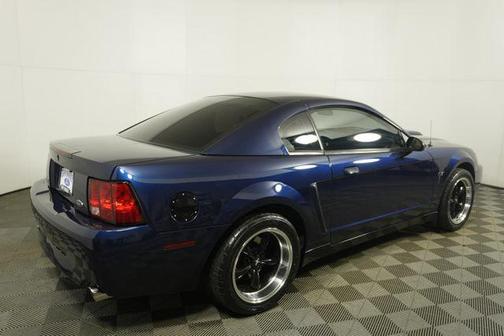 True Blue Clearcoat Metallic 2001 Ford Mustang GT