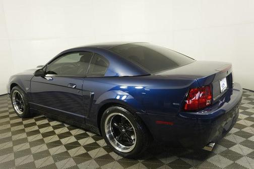 True Blue Clearcoat Metallic 2001 Ford Mustang GT