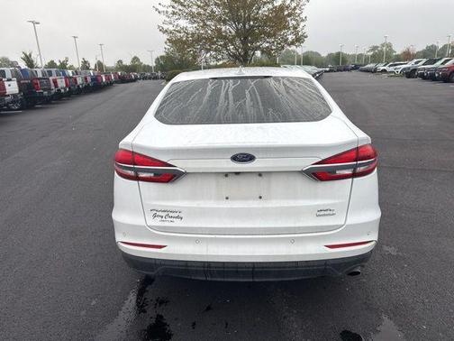2020 Ford Fusion SEL