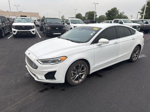 2020 Ford Fusion SEL