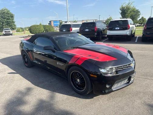 Black 2014 Chevrolet Camaro 1LT