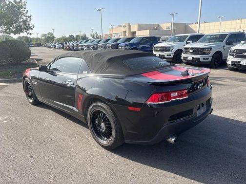 Black 2014 Chevrolet Camaro 1LT