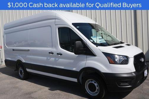 Oxford White 2026 Ford Transit-350 Base