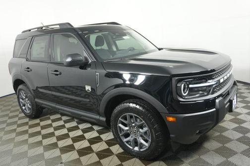 Shadow Black 2026 Ford Bronco Sport Big Bend