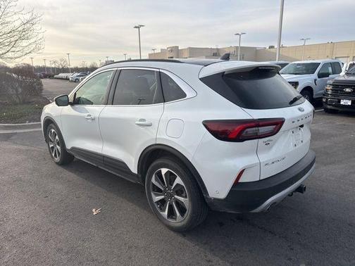 Star White 2023 Ford Escape Platinum