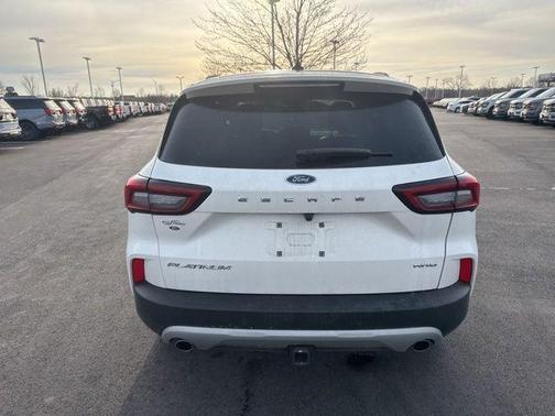 Star White 2023 Ford Escape Platinum