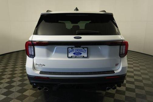 White 2026 Ford Explorer ST