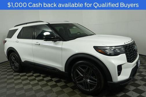 White 2026 Ford Explorer ST