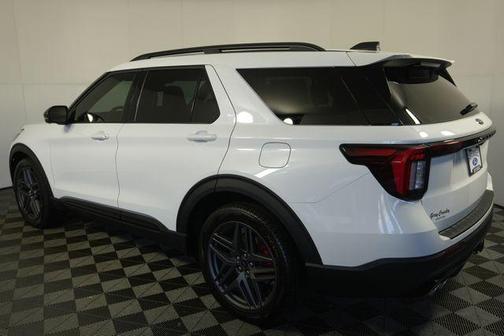 White 2026 Ford Explorer ST