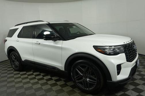 White 2026 Ford Explorer ST