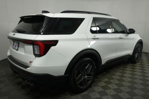 White 2026 Ford Explorer ST