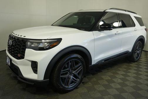 White 2026 Ford Explorer ST