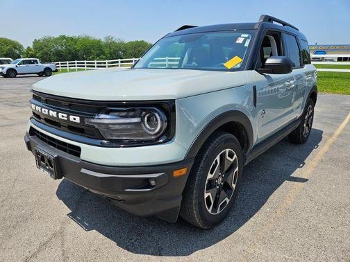 2024 Ford Bronco Sport Outer Banks