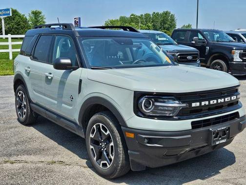 2024 Ford Bronco Sport Outer Banks