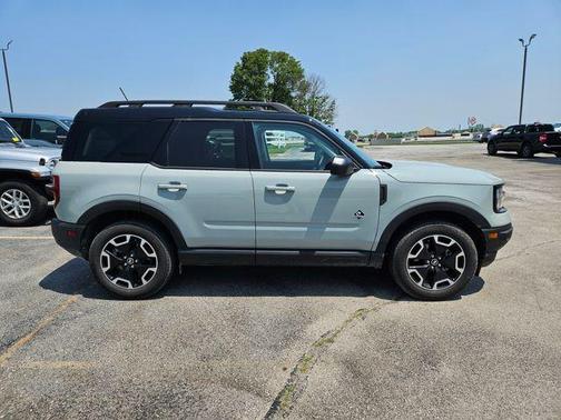 2024 Ford Bronco Sport Outer Banks