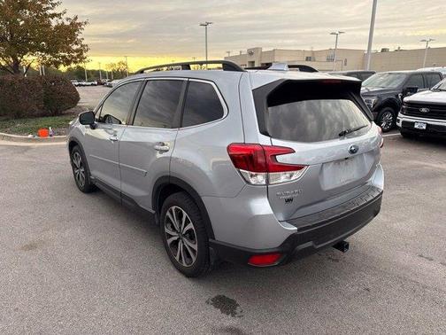 Ice Silver Metallic 2019 Subaru Forester Limited
